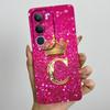 Pro Vivo Y19s 4G Pouzdro Koruna Počáteční Písmeno Měkký Silikonový Ochranný Zadní Kryt Pro Vivo V2419 Coque pro VivoY19S Y 19 s Fundas