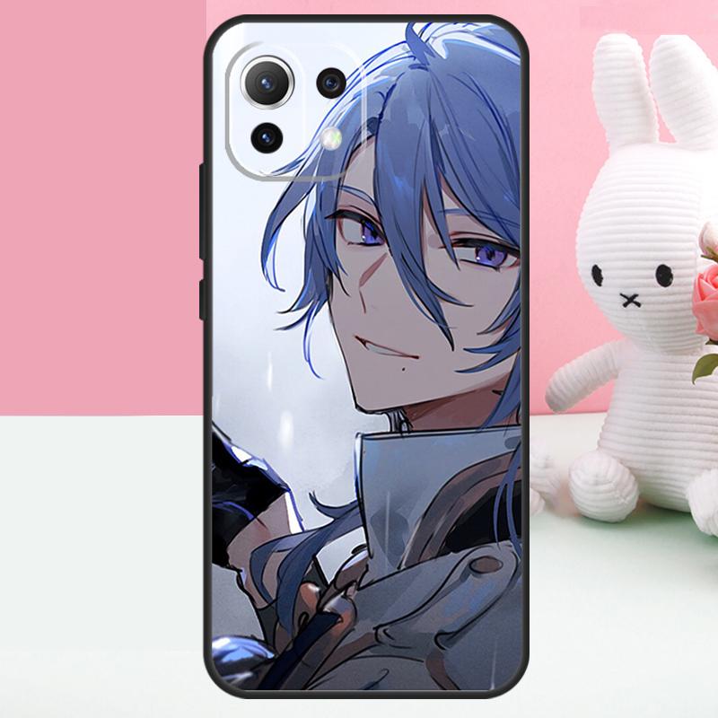 Genshin Impact Kamisato Ayato Case For Xiaomi 17 Pro Max 14 15 Ultra 13T 14T 15T POCO X7 Pro X5 X6 F5 F6 F7 F8 Ultra Funda
