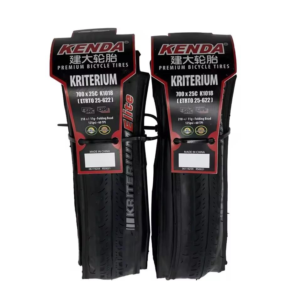 2 шт. Новый KENDA KRITERIUM (K1018) Велосипедные покрышки 700x23c 700x25c Покрышка для шоссейного велосипеда 25-622 60TPI Складная версия Покрышка для шоссейного велосипеда 2PCS 700X25C