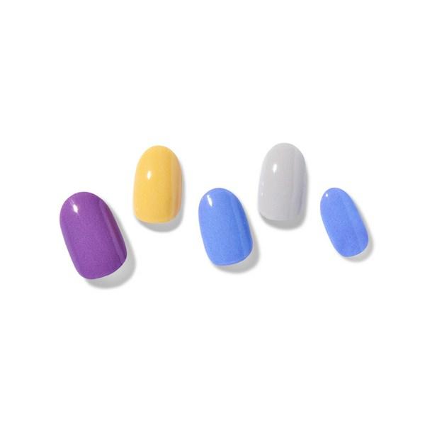 

Kiss New York Gelub gel nail sticker, 1 piece, blueberry cake