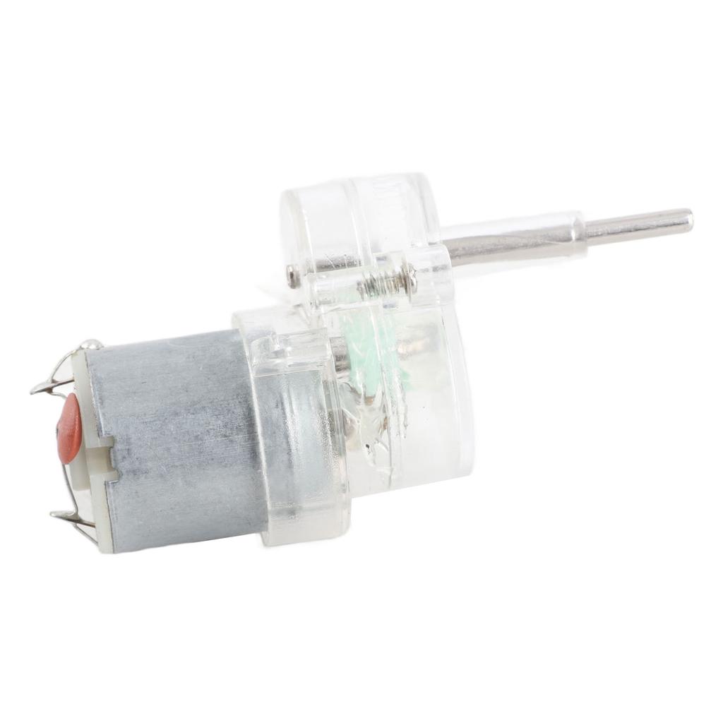 RC Rear Drive Gear Box Stable and Light RC Power Gear Box Replacement for WPL D12 RC Truck