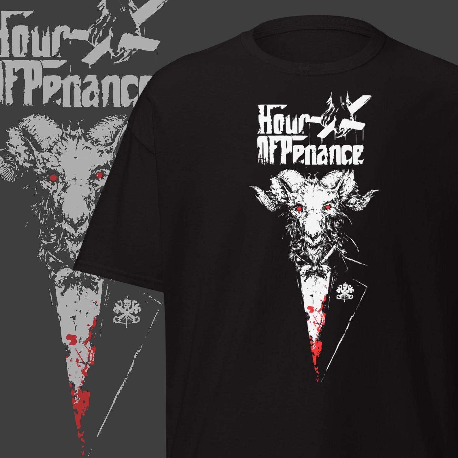Hour of Penance T-Shirt Technical Metal Band Merch S