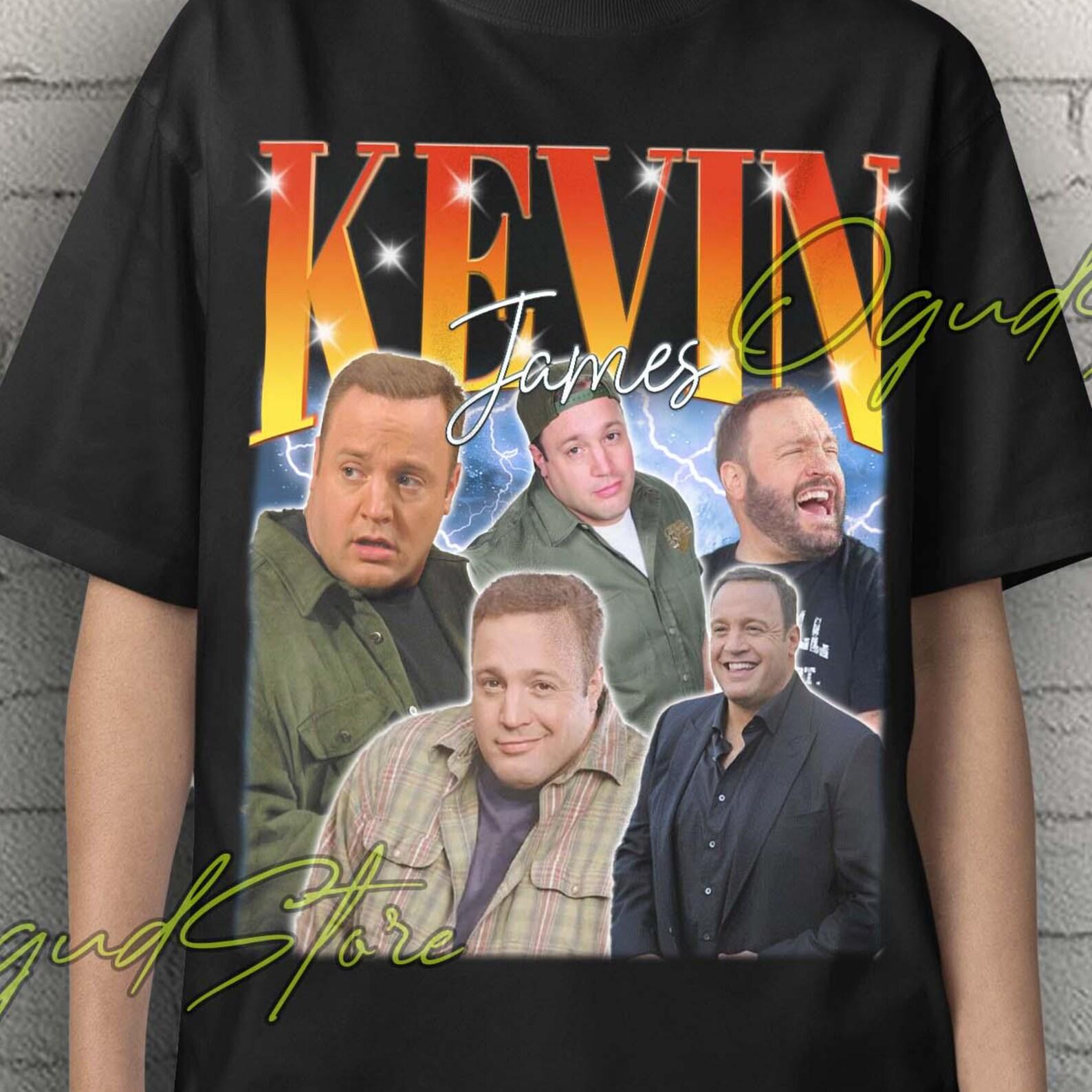 Kevin James Tshirt, Kevin James Shirt, Kevin James Retro Tshirt, Kevin James Tees, Kevin James Sweater, Kevin James Meme Clothing, Funny Tee 4XL