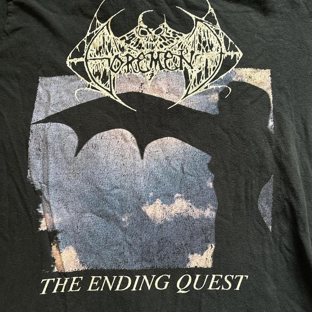 Vintage Gorement the ending questing shirt Short Sleeve S-5XL Unisex T-Shirt XXXXL