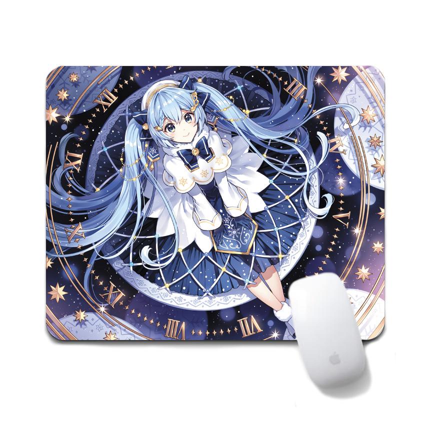 Hatsune Miku Non-Slip Mouse Pad, 20x24cm