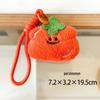 Cute Fruit Plush Pendant - High-Quality Bag Decoration and Keychain Doll Toy