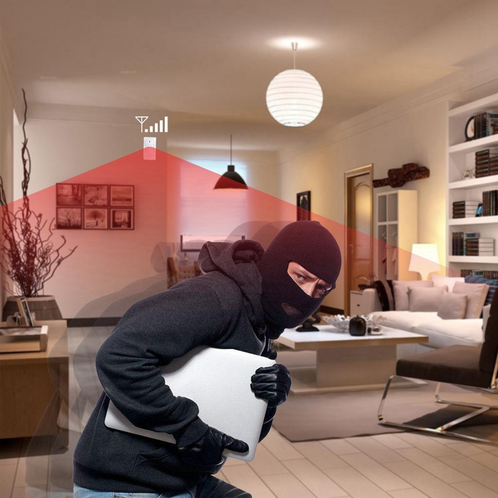 GSM Wireless Home Security Smart Security Alarm System SOS Burglar Fire and Gas Alarm Sensor