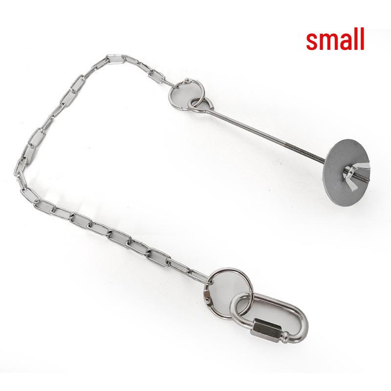 

C Мода Нержавеющая Сталь Подвесная Кормушка для Овощей и Фруктов Игрушка для Кур