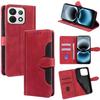 Skin Feel Magnetic Buckle Leather Phone Case