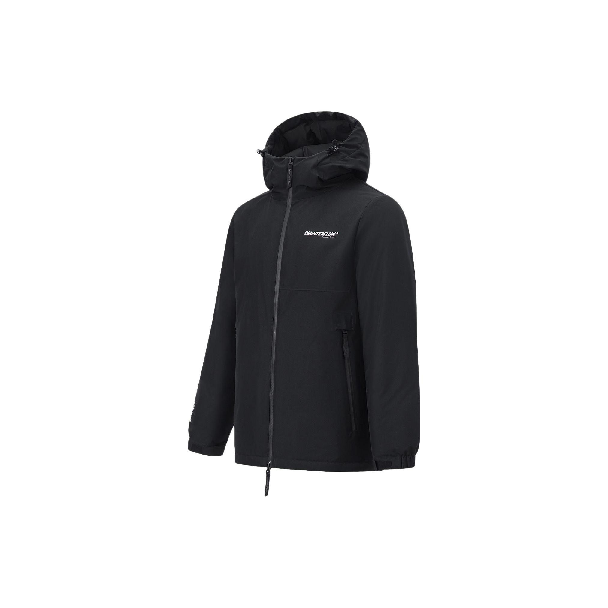 Мужская пуховая куртка Li Ning CF Tracing Черная AYMT283-1 M
