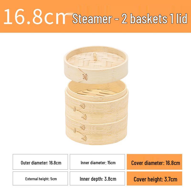 Tingle Bamboo Steamer