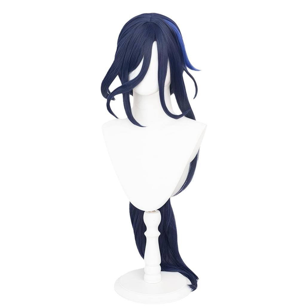 NOKIJP Chlorinde Wig - Duelist Agent - Genshin Impact Cosplay - Heat Resistant Wig - Silky Smooth - Easy To Style - Genshin Impact - Fontaine - Chlori