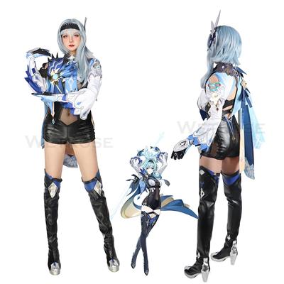 In Stock Eula Cosplay Costume   Lawrence Eola Full Set Game Party Halloween