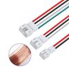 Industrial PH2.0 Terminal Cables 30pcs PVC Housing Metal Contacts 2P/4P/3P Easy Installation Multiple Device Use