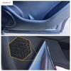 Car Door Anti Kick Pad Side Edge Film Protection Carbon Fiber Stickers Accessories Interior For Dongfeng Voyah Free  - 2024