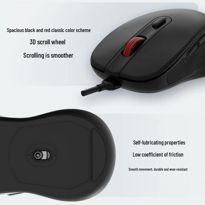 Lenovo ThinkPlus M10 Pro Wired Ergonomic Office Mouse