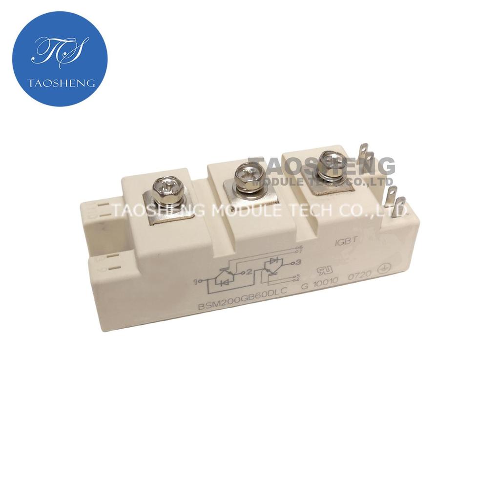 1 Stück BSM200GB60DLC 200A/600V Neuer und Originaler IGBT (TAOSHENG) MODUL #TS179