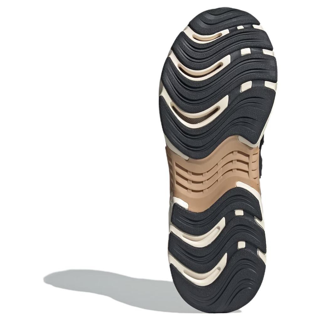 Adidas Ventania Climacool Comfortable Non-Slip Durable Breathable Low-Top Casual Running Shoes Unisex Sneakers Beige Black IH5069