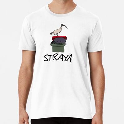 Straya Premium T-Shirt S bis 5XL Hergestellt in AU/USA T-Shirt