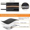 Thickened Outdoor Faucet Cover Anti-Freeze Reusable Faucet Protector Cold-Resistant Washable Hose Bib Protector Yard Faucets