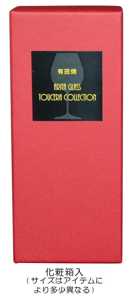 Toyo Ceramics Arita Ware Romantic Rock Glass (Gift Boxed) Olive