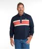 LLB Vintage Soft Chest Stripe US Fit Regular L Classic Navy Blue 1000222465 Men's Rugby,