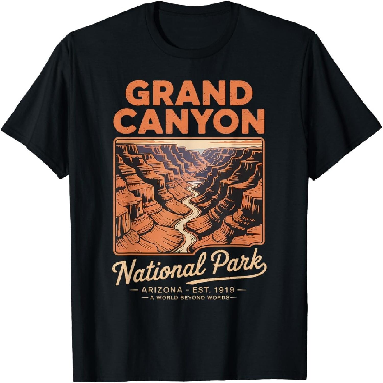 Grand Canyon National Park Arizona Vintage T-Shirt S