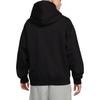 Nike Stein gewaschener Fleece-Reißverschluss-Hoodie Asiatische Größen (Unisex) Pullover FJ9176 010