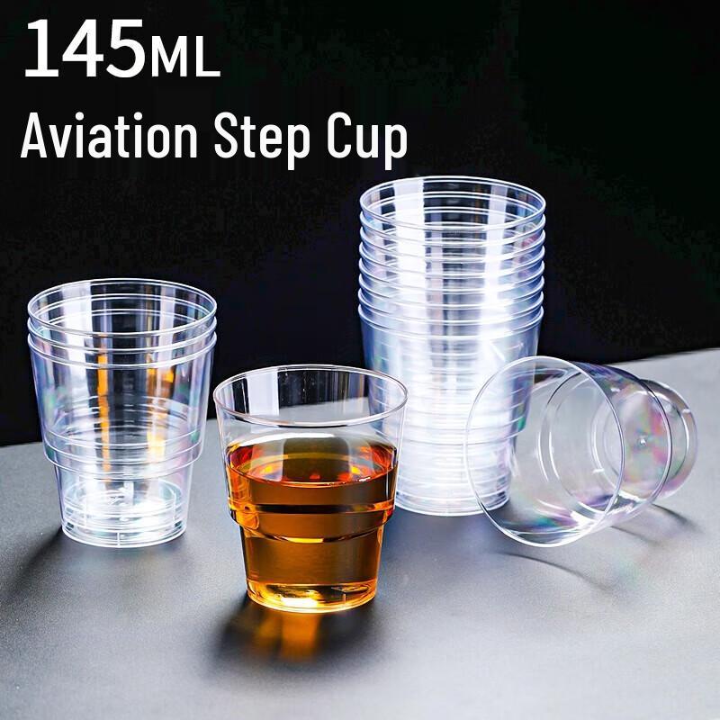 Fangcaodi 145ML Thickened Disposable Plastic Cups