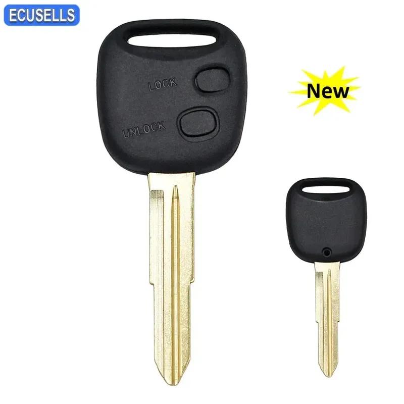Ecusells New Replacement 2 Button Remote Key Shell Case Fob Smart Car Key Housing Cover for Daihatsu for Toyota