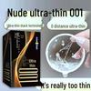 Ultra-Thin Hyaluronic Acid Condoms for Men - Long-Lasting and Safe Adult Contraceptives