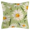 Daisy Sunflower Pillow Case Spring and Summer Home Decoration Pillow Case Pillow Case Cushion Case
