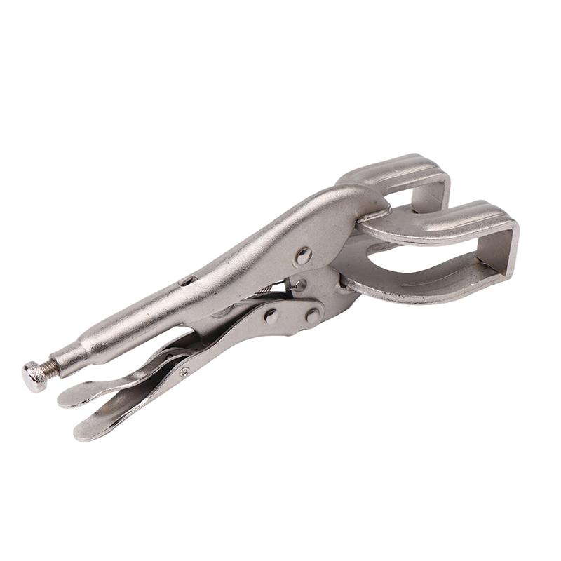 9 Inch Welding Locking Pliers Adjustable U-Shaped Metal Welding Clamp Plier Quick-Lock Release For Easy Removal