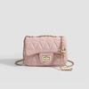 Fashionable and Stylish Small Square Bag for Women, 2024 Spring/summer New Versatile Quilted Crossbody Bag, Korean Version Women's Bag