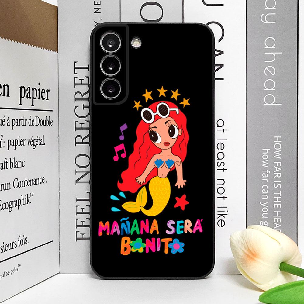 Karol G Manana Sera Bonito Phone Case for Samsung Galaxy S22 S23 S24 S25 Ultra S20 Plus S21FE Soft Silicon Cover Aesthetic Shell