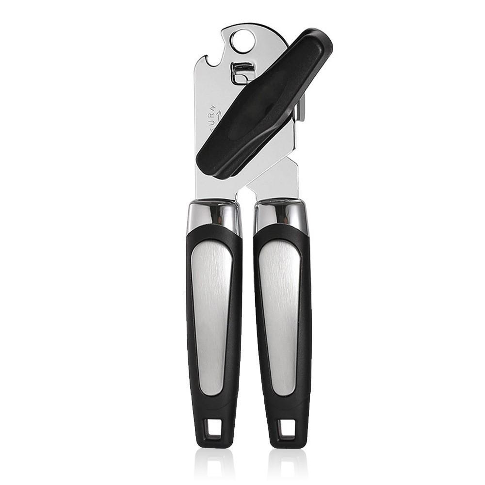 Stainless Steel Can Opener Multitool With Bottle Opening Function For Kitchen And Gift Use