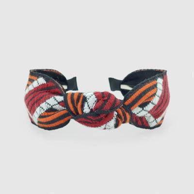LALA Lattice Knot Hairband - Orange