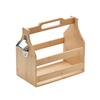 MidOcean Bamboo 6 Bottles Cabas Beer Caddy