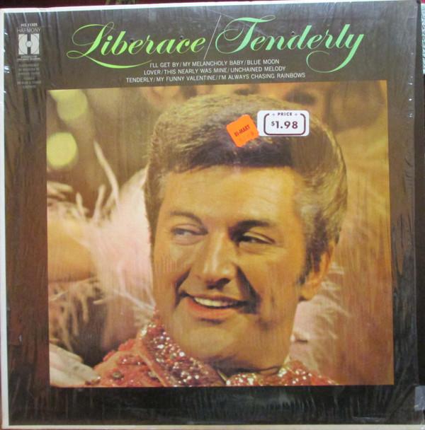 

LP Record LIBERACE - Tenderly HS11325 HARMONY 1969 US Pop Used