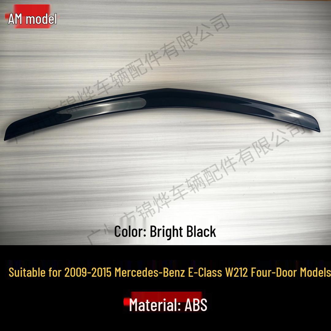 

Mercedes-Benz E-Class W212 E200/E260 Rear Spoiler Wing, 2009-2015 Sedan