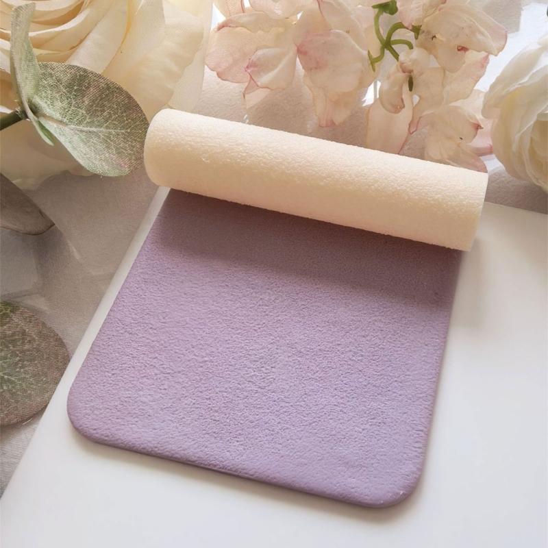 Texture Roller for Clay Acrylics Clay Texture Roller for Earrings Making Clay Modeling Pattern Roller Clay Rolling Pin