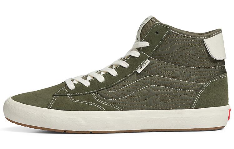Vans Quilted The Lizzie Green White VN0A4BX150K 40.5
