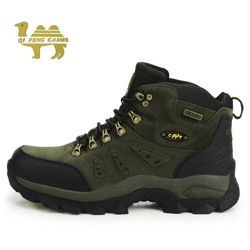 Unisex High-Top Plus Size Hiking & Trekking Shoes – Outdoor & Sports Cotton Footwear
