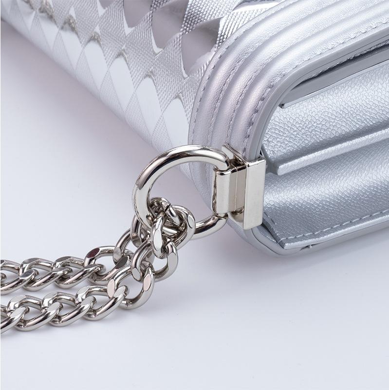 New In Pu Leather Crossbody Bags Casual Flap Messenger Bags For Women Luxury Female Rhomboid Shoulder Bags Premium