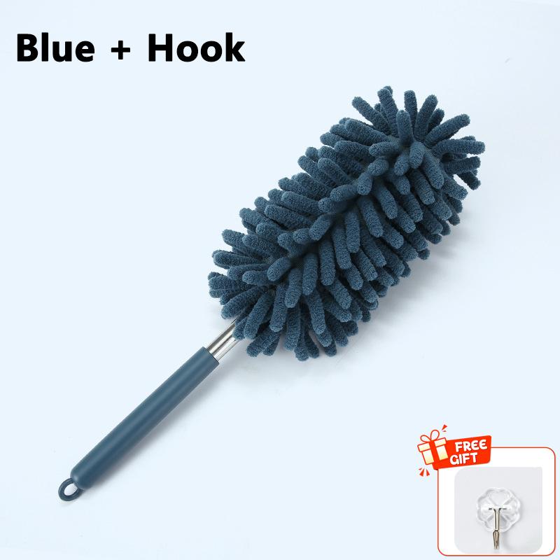 

Telescopic Lengthen Duster Home and Auto Interior Cleaning Stainless Removal Steel Dust Brush Ceiling Clean Multifunction