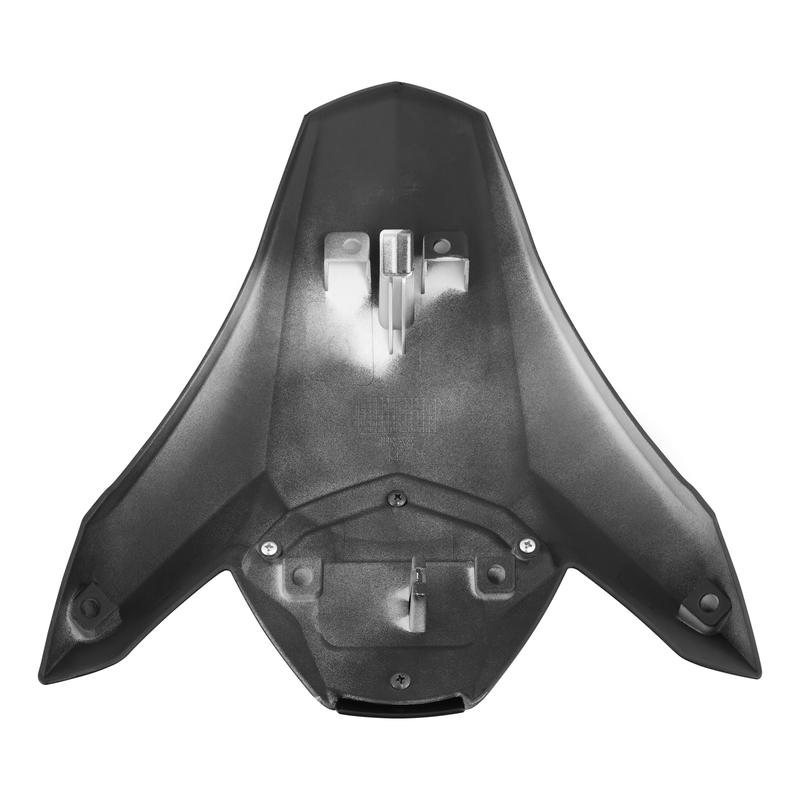 Housse de siège arrière noire Carénage de selle passager arrière Convient pour Kawasaki Z900 2017-2023 2022 Moto