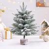 Cross-border Exclusive Christmas Tree & Ornaments: Tabletop Ornaments and Door Decorations for Holiday Scene Arrangement