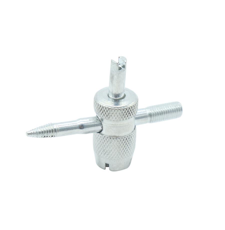 0-75PSI Tyre Deflator Rapid Tire Air Pressure Gauge Pointer Type Dial Valve Tool