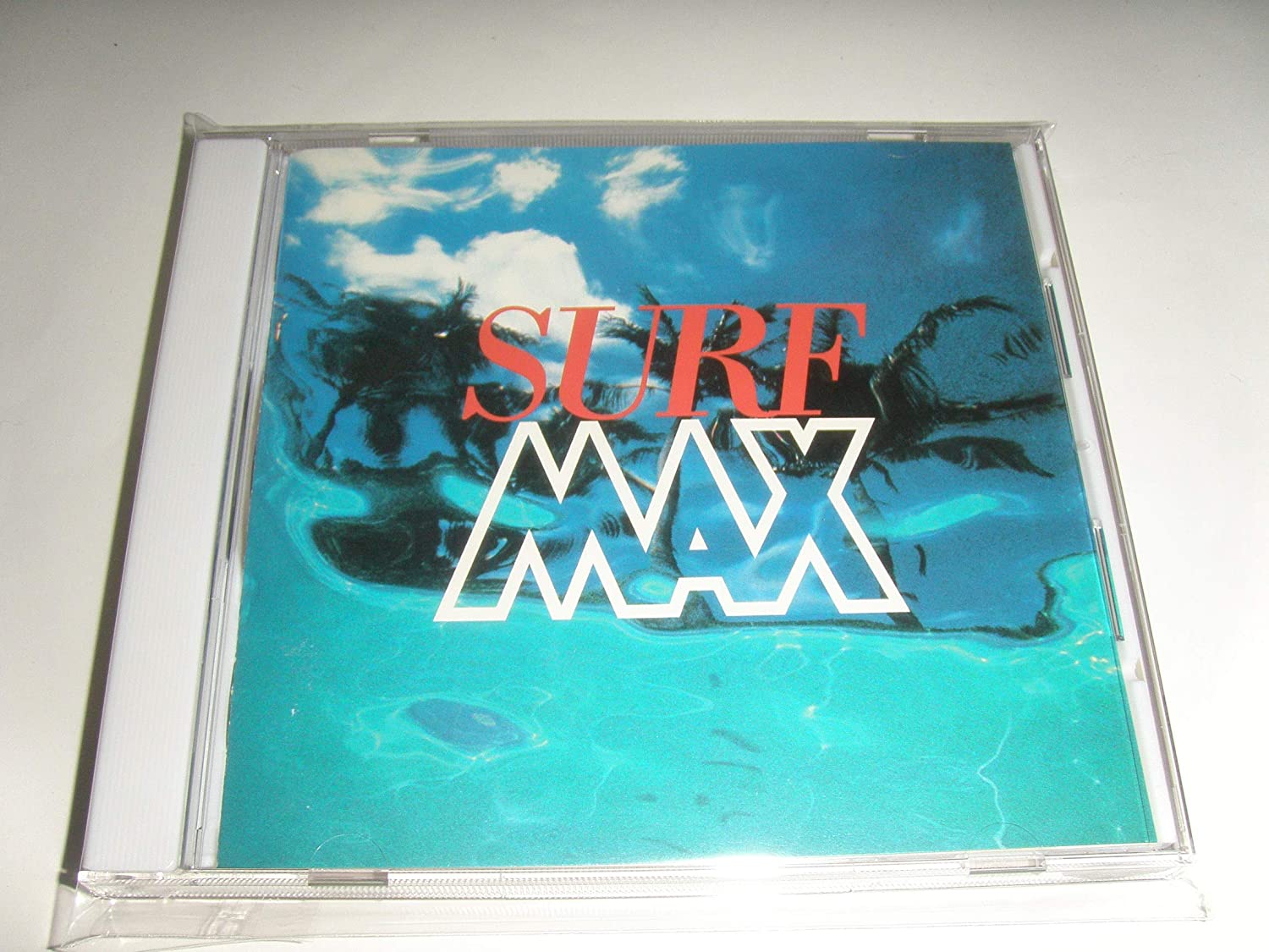 

CD VARIOUS - Surf MAX SRCS8061 Japan Music Others Used