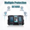 Dual Battery Charger 4A for 14.4V 18V BL1860 BL1840 BL1850 BL1845 DC18RA BL1415 BL1430 BL1830 DC18RC DC18RD